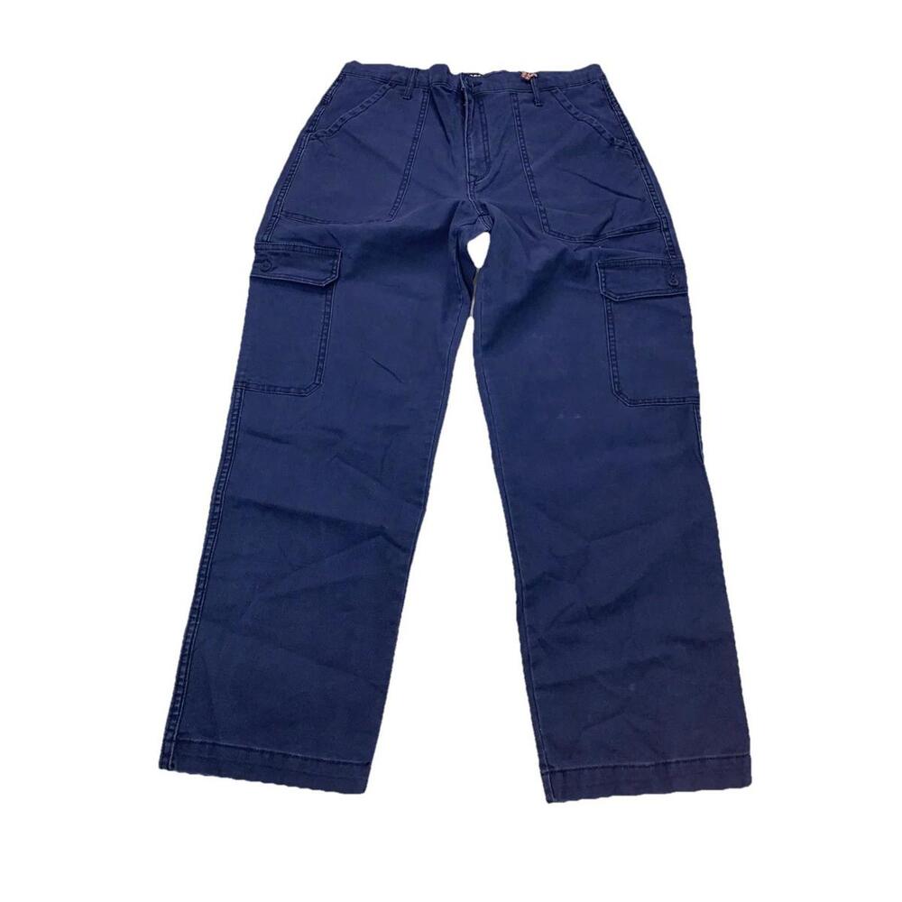 Bass Outdoor Canvas Cargo Pants Womens 12 NWI-12674